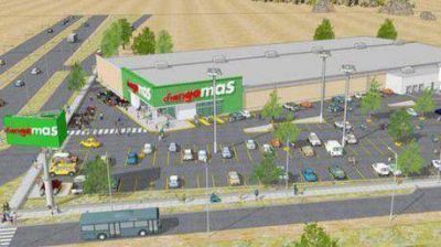 Trelew: se viene Changomas, el s�per de la cadena Walmart