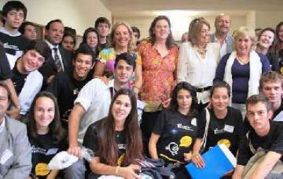 Rainone valor� la participaci�n de numerosos estudiantes en el debate sobre el Voto Joven