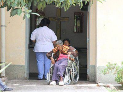 Preocupaci�n por la �nica sala geri�trica provincial