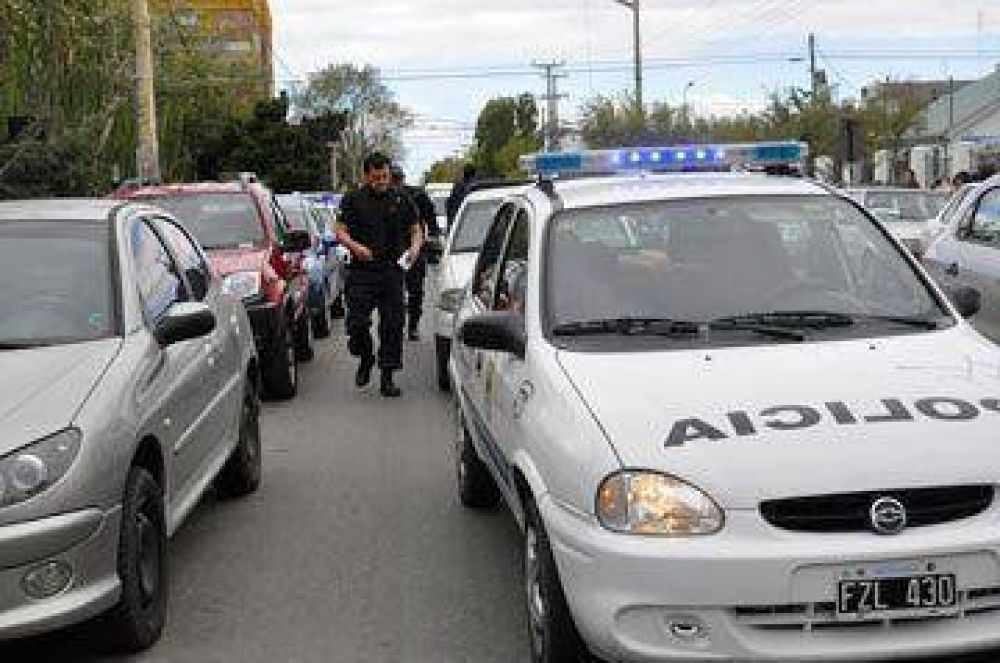 Atropellan a un chico a la salida de la escuela