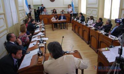 Sin el voto de la oposici�n, se habilit� el debate para subir las tasas entre el 20 y 22%