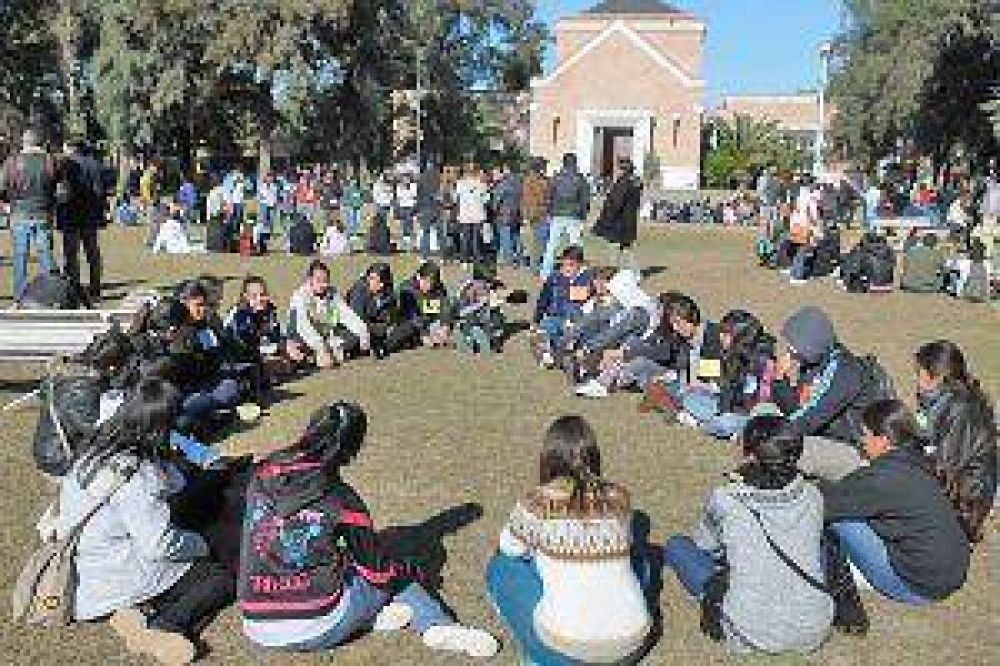 Encuentro del programa J�venes y Memoria