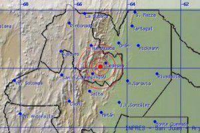  Un sismo de 4.4 grados sacudi� la ma�ana juje�a