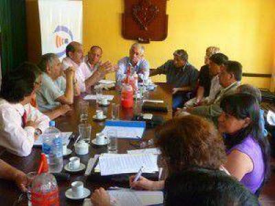  Concejales se reunieron con empresarios del transporte urbano de pasajeros