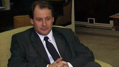 Bordet neg� haber llamado a una contramarcha para el 8N