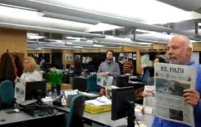 Periodistas de El Pa�s decidieron una huelga de tres d�as