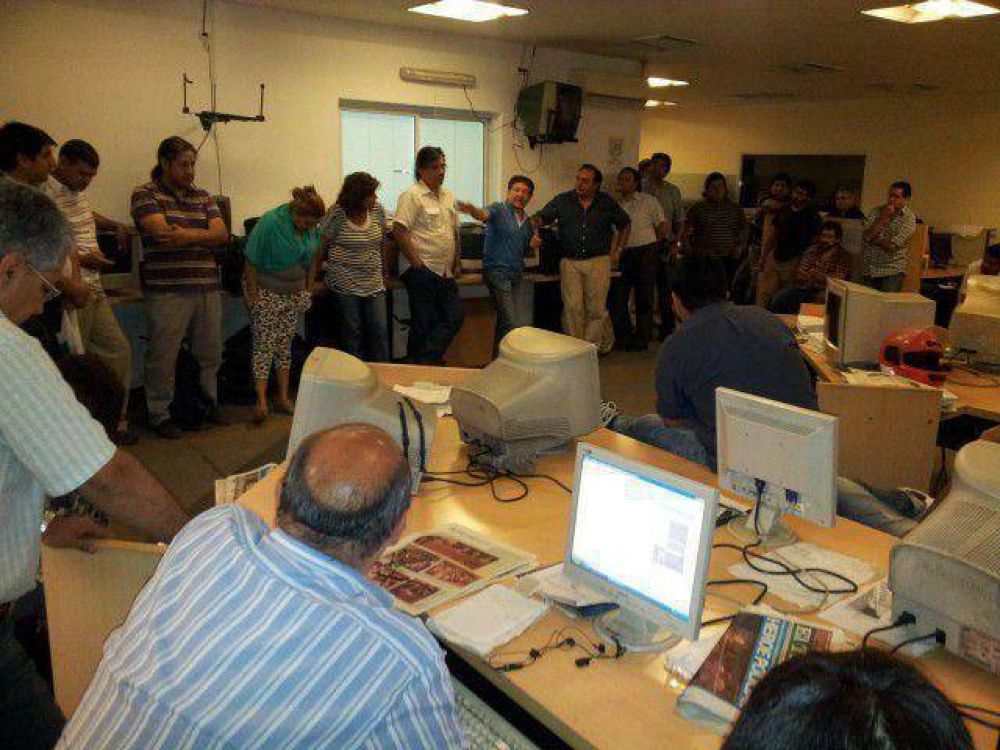 El propietario de El Tribuno asumi� nuevo compromiso que deber� cumplir ma�ana