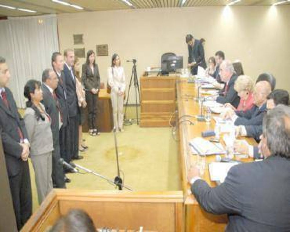 El Consejo de la Magistratura examin� a los postulantes