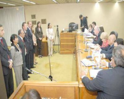 El Consejo de la Magistratura examin� a los postulantes