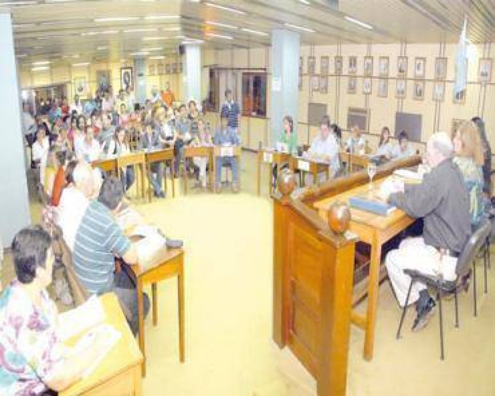 Fue aprobado el presupuesto municipal