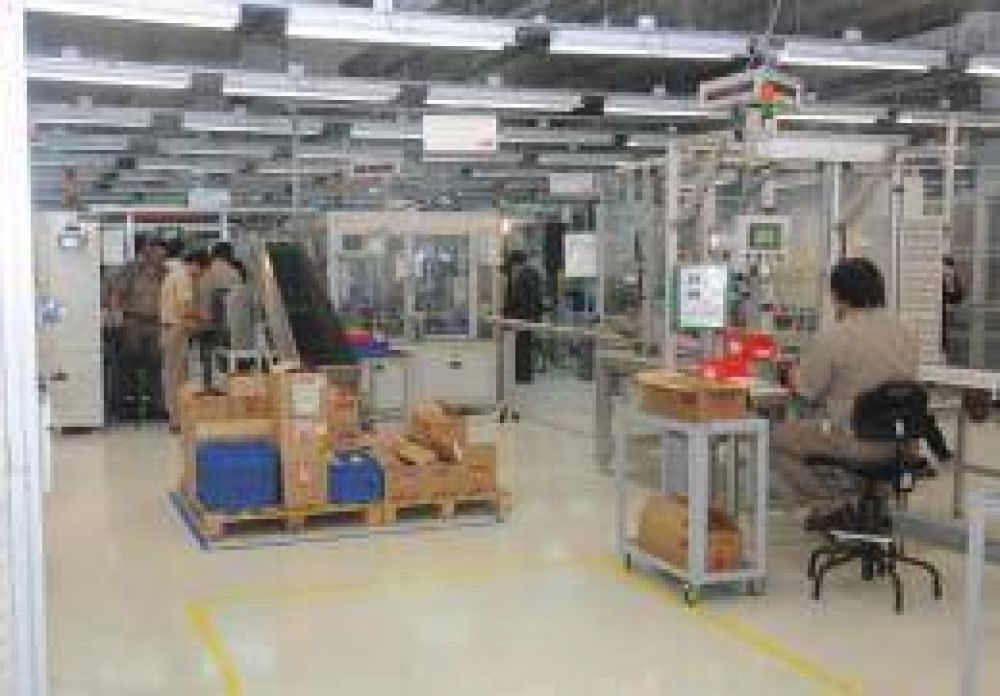 En Bella Vista, una empresa producir� m�s para sustituir importaciones