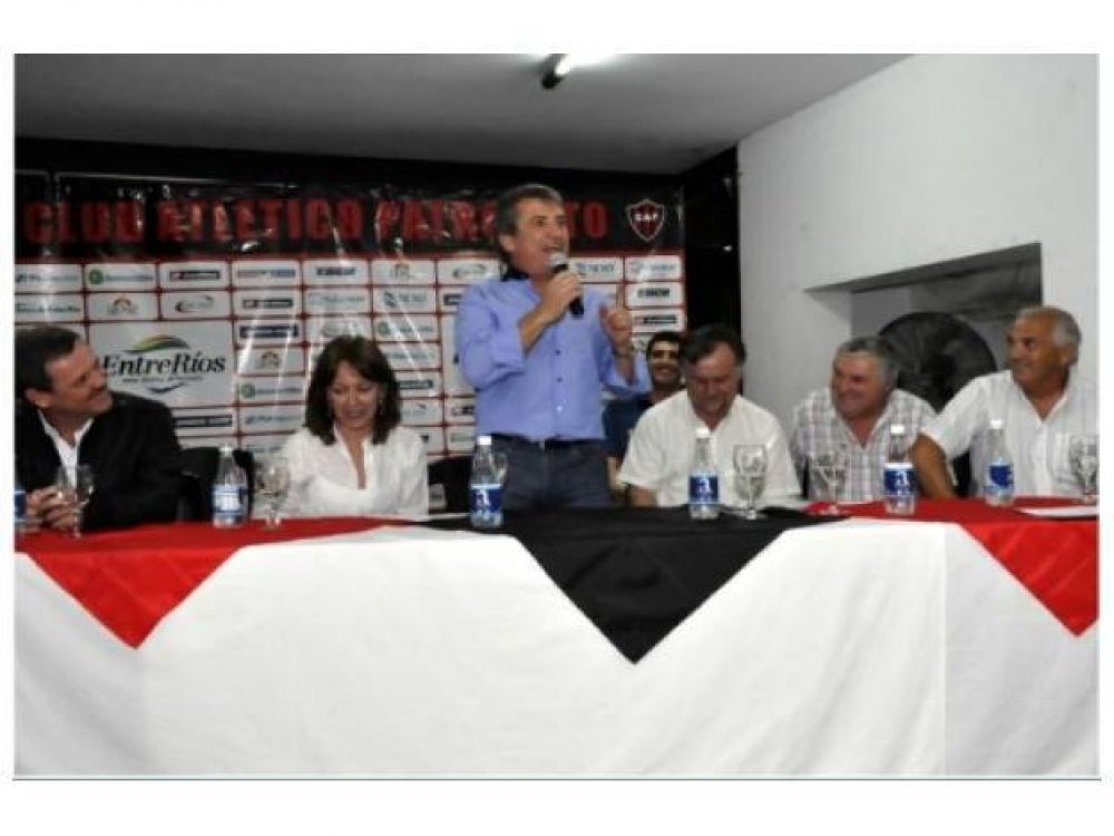 Patronato crece con obras y deportes