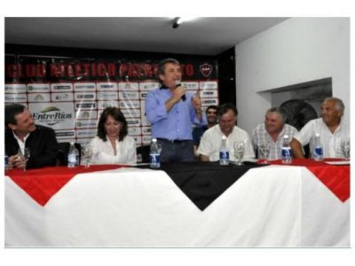 Patronato crece con obras y deportes