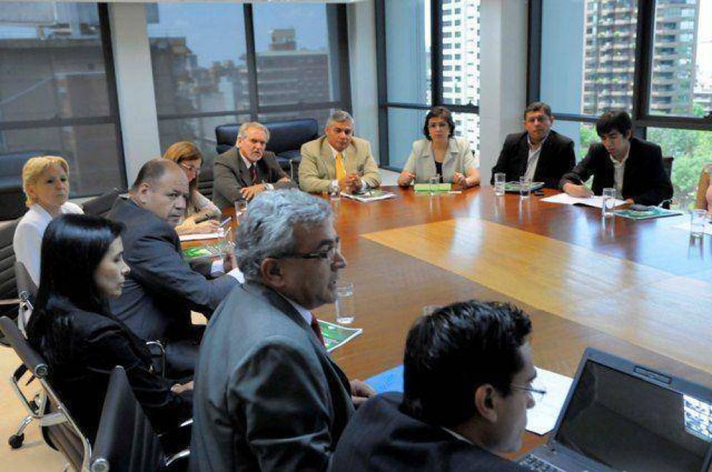 Legisladores del NOA se comprometieron a trabajar en pol�ticas ambientales para la regi�n