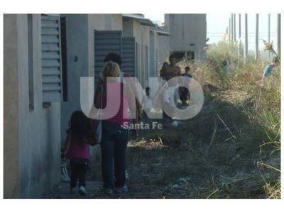 Santa Rita II: ocuparon otras dos viviendas