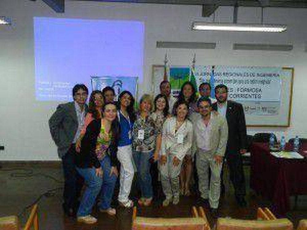 Importante presencia formose�a en las sextas jornadas de Ingenier�a del NEA