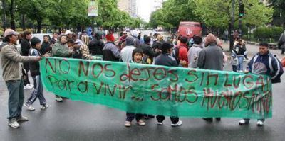 La Justicia orden� suspender el desalojo de La Cantera