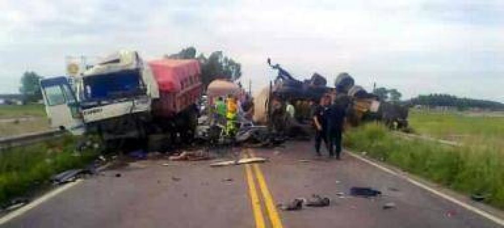 Un olavarriense muri� en un accidente en la ruta 3