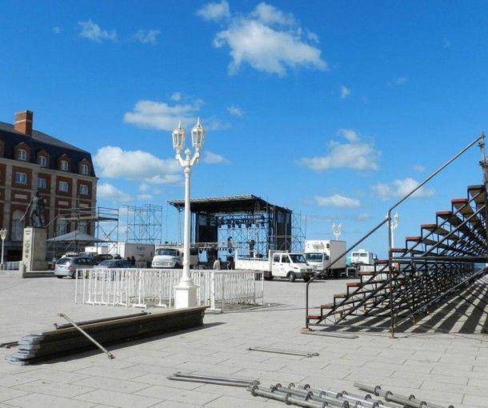 Juegos Evita: Tr�nsito reducir� la calzada en la zona del casino