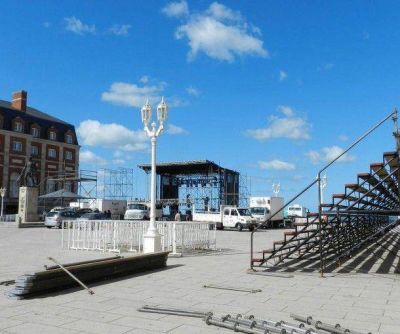 Juegos Evita: Tr�nsito reducir� la calzada en la zona del casino