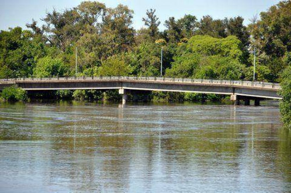 Ya habilitaron el paso por el puente Mitre y el puente de Las Tropas