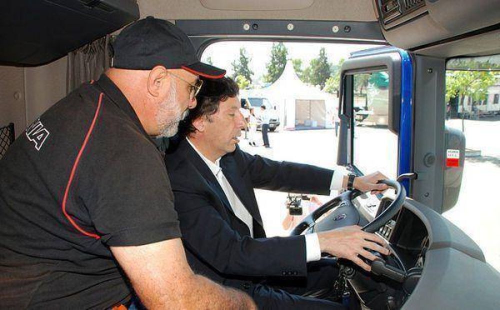 Se eligi� en San Isidro al mejor conductor de camiones de Argentina