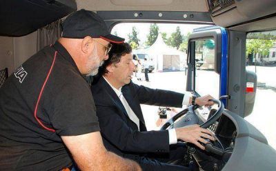 Se eligi� en San Isidro al mejor conductor de camiones de Argentina