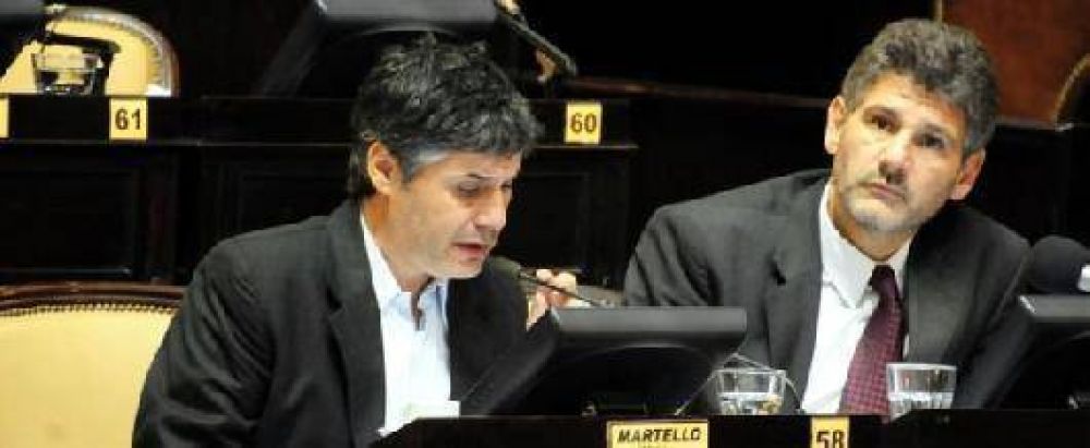 Martello rechaz el presupuesto 2013 y dijo que no sern "cmplices del ajuste"