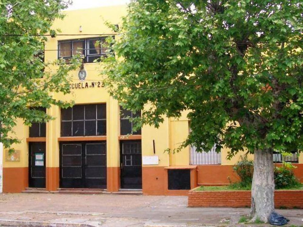 Explosi�n y temor en la Escuela N� 23