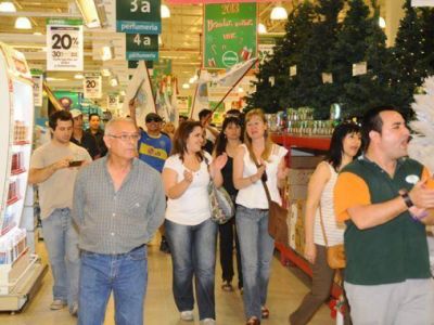 Conflicto gremial en Jumbo