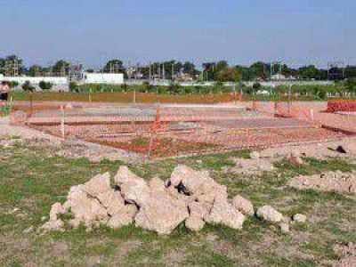 Levantan en el Parque Finky un anfiteatro de 32 metros