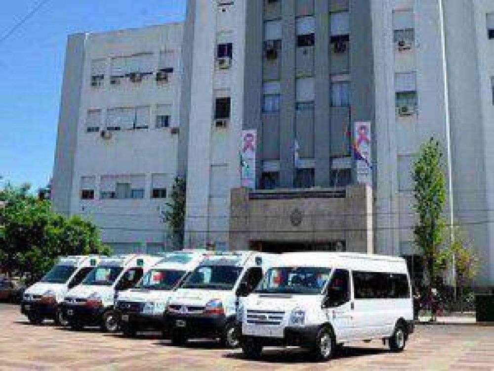 Lomas sum� cinco m�viles al servicio de emergencias