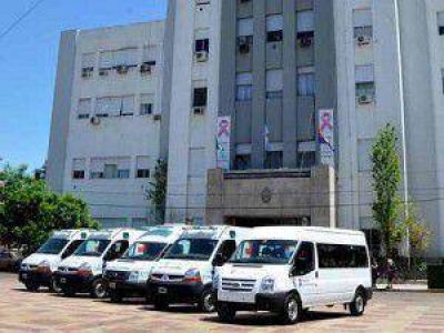 Lomas sum� cinco m�viles al servicio de emergencias