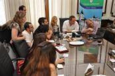 La Plata: El Concejo present� un nuevo sitio web