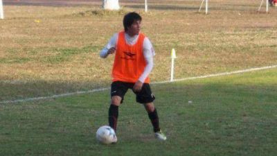 �Nico� se ilusiona con convertir un gol en Ciudadela 