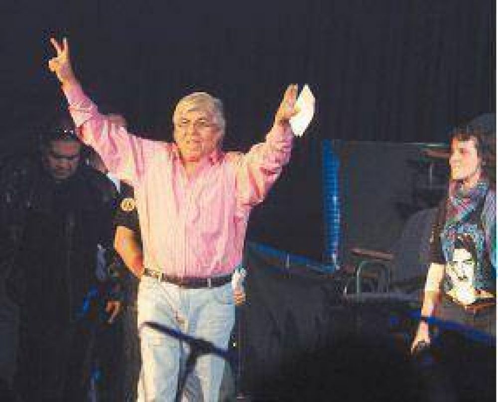 Moyano afirm� que no ser� candidato a diputado en 2013