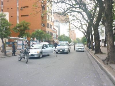 Conmoci�n en barrio Sur: hizo seis tiros al aire y casi mata a un polic�a