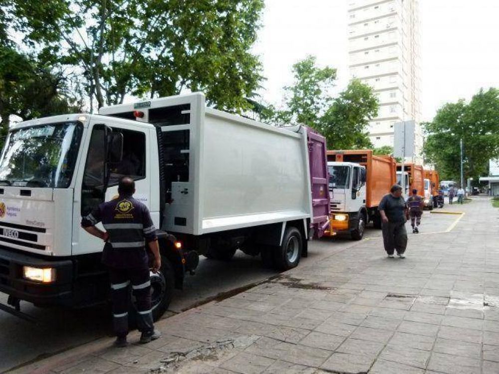Comenz� a operar ayer la nueva empresa de recolecci�n