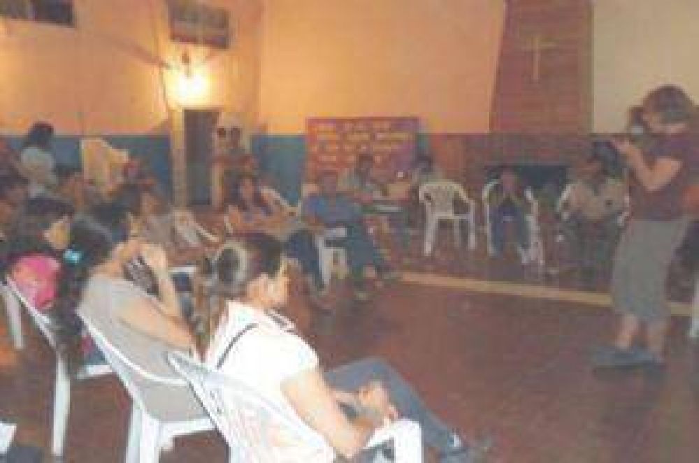 Investigadora alemana disert� sobre miner�a en Tinogasta
