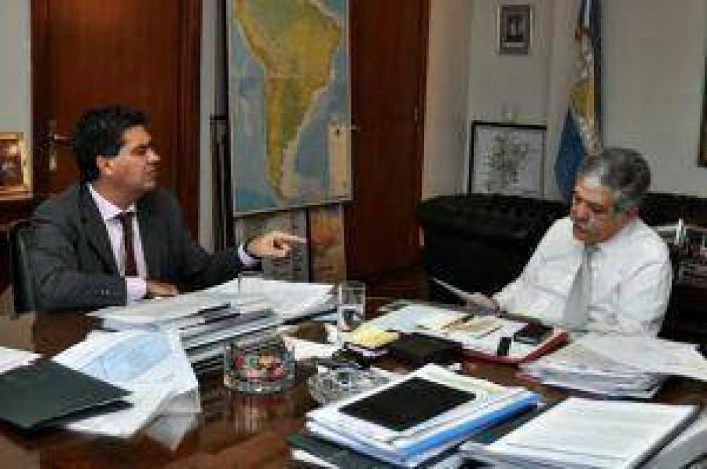 Capitanich anuncia reuni�n con intendentes para priorizar recursos para las obras de infraestructura