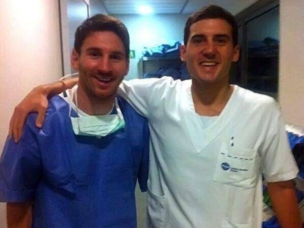 Messi, tras la llegada de Thiago: "Soy el hombre m�s feliz del mundo"