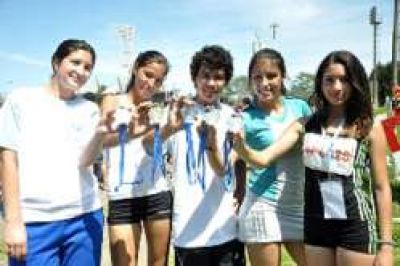 Presencia chaque�a en el medallero de los Juegos Evita	