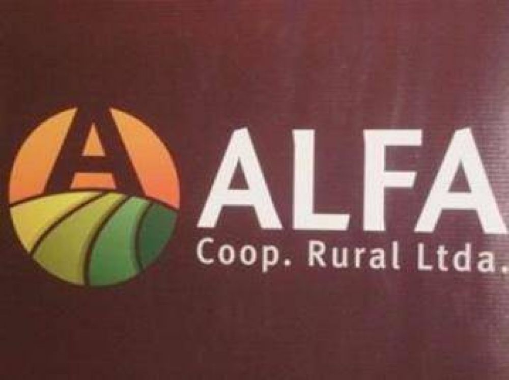 La Cooperativa ALFA present� su nuevo logo de los 75 a�os