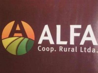 La Cooperativa ALFA present� su nuevo logo de los 75 a�os