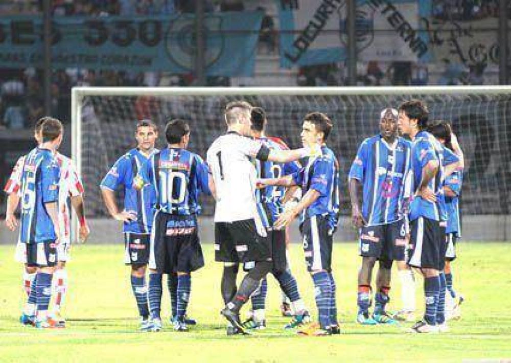 Gimnasia y Esgrima de Jujuy  Busca recuperarse 
