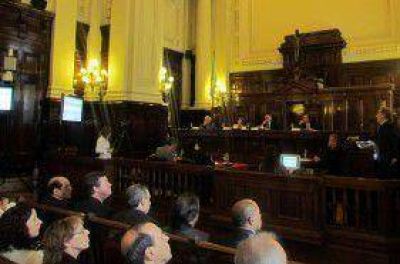Concluy la audiencia ante la Corte Suprema por el Saneamiento de la cuenca Matanza Riachuelo