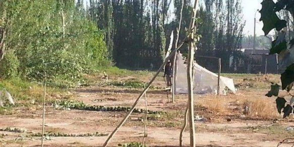 M�s de 30 familias ocuparon un predio particular en Guaymall�n y la Municipalidad habla de �usurpaci�n�