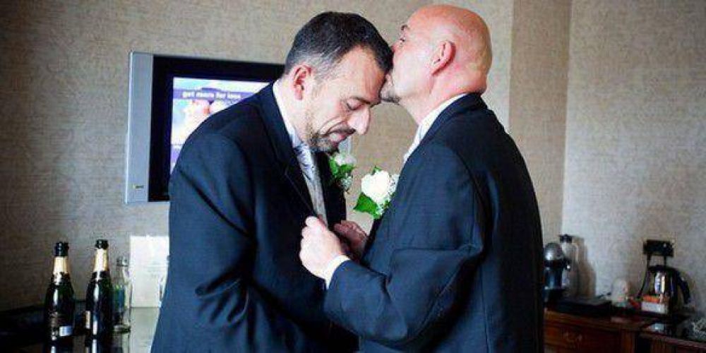 Enamorados pero separados: en Mendoza s�lo 700 parejas gay conviven en un mismo hogar