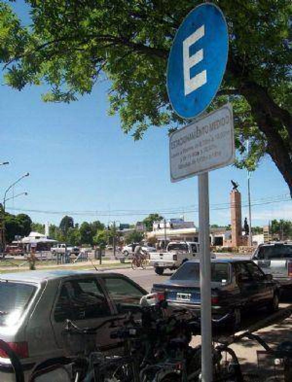 Alvear ampl�a el estacionamiento medido a otras dos avenidas