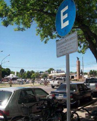 Alvear ampl�a el estacionamiento medido a otras dos avenidas